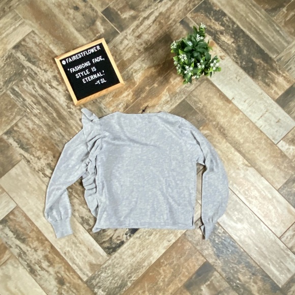 John+Jenn Ruffle Sweater - Picture 4 of 5